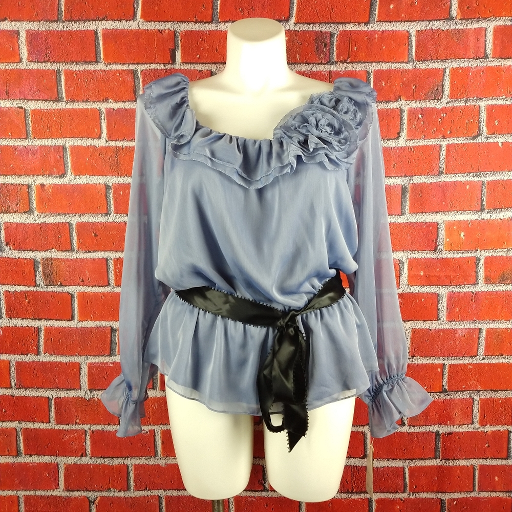 Adriana Papell Evening Essentials Blouse
